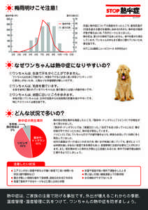 STOP熱中症プロジェクト-1|アニコム損保